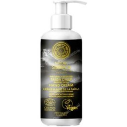 Natura siberica crema de manos taiga daily protection, 250 ml