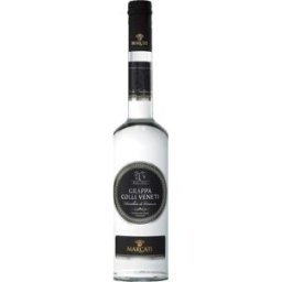 Grappa Marcati Colli Veneti - Grappa italiana premium con 40% de graduación