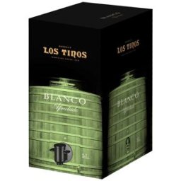 Bag in Box Los Tinos Blanco Joven 5L - Vino blanco fresco de España en formato 5L