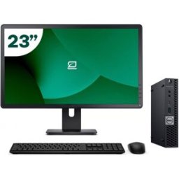 Pack Dell 5070 Micro i5 9500T 16GB SSD 512GB + LCD 23" + Tecl y Ratón Inalámbrico + WiFi