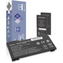 Mitsu Batería para HP ProBook 430 (G6, G7), 440 (G6, G7), 445 G6, 450 (G6, G7), 455 G6, ZBook 14 (G2, G3), 15 (G2, G3) (3500 mA