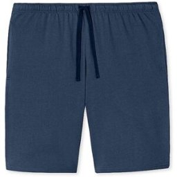 Schiesser Pantalones cortos de pijama MIX + RELAX royal azul 54