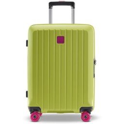 Stratic Maleta de cabina BUZZ 55cm Verde Lima verde