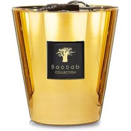 Baobab Vela perfumada Les Exclusives 1100g Aurum oro