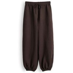 Opus Pantalón de chándal MYHA OASIS marrón 36