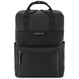 Kapten & Son Mochila BERGEN Small negro