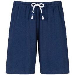 Mey Pantalones cortos de pijama SOLID LOVE azul zodiaco azul oscuro XXL