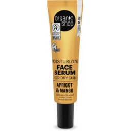 Organic Shop Sérum Facial Minimizador de Poros Calabaza y Miel 30 ml