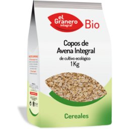 El Granero Integral Copos de avena integral 1 kilogramo