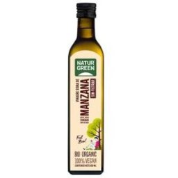 Naturgreen Vinagre Sidra de Manzana sin Filtrar Bio 500 ml