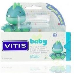 Vitis Gel Bálsamo para Encías Baby 30 ml + Dedal