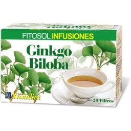 Ynsadiet Ginkgo Biloba 20 filtros