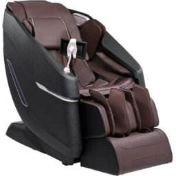 Sillón de Masaje SucceBuy 3D Shiatsu SL Rail Zero Gravity, 10-18 Modos, Calefacción, Altavoz Bluetooth, 160 kg