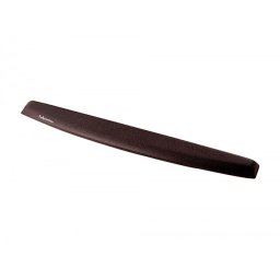 Reposamuñecas fellowes para teclado espuma memory foam negro 476x50x16 mm