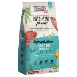 MAC's DOG Mono con vacuno - 12 kg