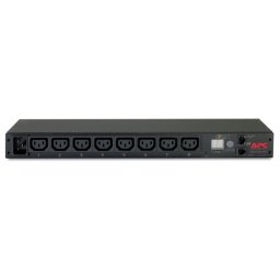 APC AP7821B Unidad de Distribución de Energía (PDU) con Display para Rack 19" 0U/1U con 8 salidas AC