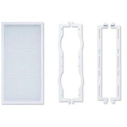 Lian-Li Panel Frontal en Mesh Opcional para Lian-Li O11 Dynamic Evo RGB Blanco