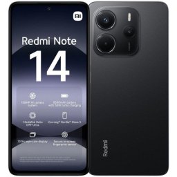 Xiaomi REDMI Note 14 4G 6GB 128GB 6.67" Negro Medianoche