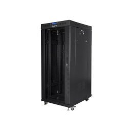 Rack Lanberg FF01-8027-12BL 27U Negro 1200kg con Termostato y 6 Ventiladores
