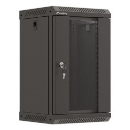 Bastidor de pared Lanberg WF11-3309-10B 9U 10" Vidrio Templado Negro IP20 30kg