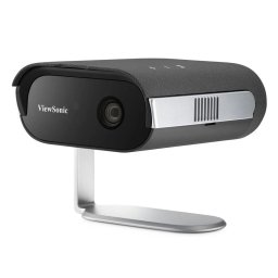 Proyector ViewSonic 1080p 500 Lúmenes DLP M1BMAX Google TV Bluetooth Batería Harman Kardon