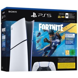 Sony PlayStation 5 Slim Digital Chasis E + Fortnite Flowering Chaos