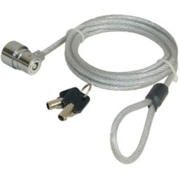Cable antirrobo Port Designs Security CABLE KEY 1,8 m acero inoxidable con llave