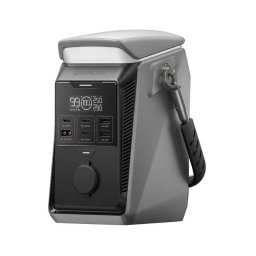 Estación de energía EcoFlow Trail Plus 300 DC 288Wh 6 puertos USB y DC Batería LiNMC Pantalla LCD Resistente IP30