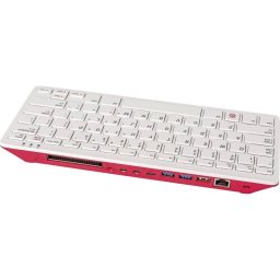 Raspberry Pi 400 Mini PC 4GB Teclado integrado compacto Blanco