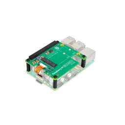 Tarjeta de expansión Raspberry Pi SC1166 M.2 HAT+ para SSD NVMe y refrigeración pasiva