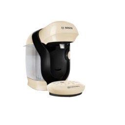 Cafetera de Cápsulas Bosch TAS117E 0,7 L 3,3 Bares crema con ajustes personalizables