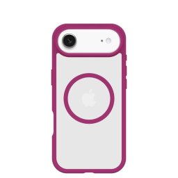 Funda para móvil OtterBox React MagSafe Cover case Plástico Rosa Transparente para iPhone Air