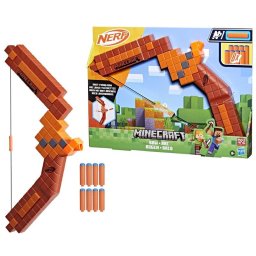 Arma de juguete Hasbro Nerf G1120EP4 multicolor con 8 dardos