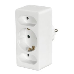 Regleta Hama 00223215 3 Tomas Compacta Blanca para Interior