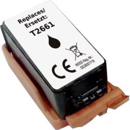 Cartucho de tinta Renkforce RF-6736454 negro compatible Epson 266