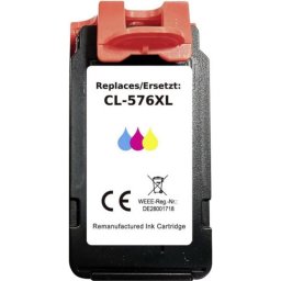 Cartucho de tinta XL Renkforce RF-6728538 color compatible Canon PIXMA