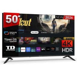 TV TD Systems LED M50C22TIZEN 50" 4K UltraHD 60Hz Smart TV Tizen HDR10 Bixby