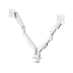 Hama 00220908 Soporte Monitor 2 Brazos Mesa 17 a 35" VESA 75x75 a 100x100 Max 15Kg