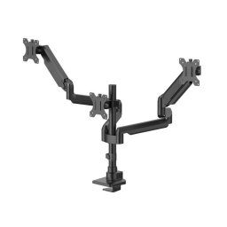 Hama 00220909 Soporte Monitor 3 Brazos Mesa 17 a 32" VESA 75x75 a 100x100 Max 12Kg