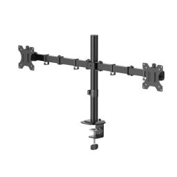 Hama 00220903 Soporte Monitor 2 Brazos Mesa 13 a 35" VESA 75x75 a 100x100 Max 12Kg