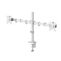 Hama 00220904 Soporte Monitor 2 Brazos Mesa 13 a 35" VESA 75x75 a 100x100 Max 12Kg