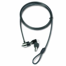 Cable antirrobo DICOTA D30835 2 m llave redonda acero negro