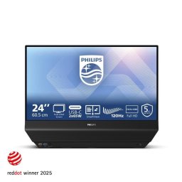 Monitor Philips 24B2D5300/00 24" FullHD 120Hz IPS Doble Cara USB-C HDMI Altavoces