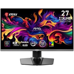 Monitor MSI MAG 272UP QD-OLED E16 26,5" UltraHD 4K 165Hz QD-OLED Ajuste de altura