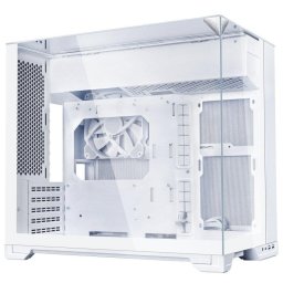 Caja PC Lian Li O11 Vision-M Blanca Dual-Chamber Mini-ITX/M-ATX