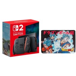 Nintendo Switch 2 7.9" FullHD HDR 120Hz 256GB Magnetic Joy-Con Modo Ratón Azul/Rojo + Mousepad Blade Gaming Switch 2