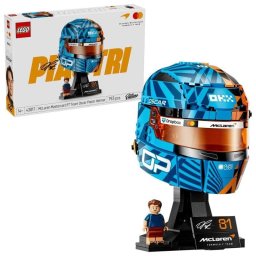 LEGO Editions McLaren Mastercard F1 Team Casco de Oscar Piastri 43017 793 piezas