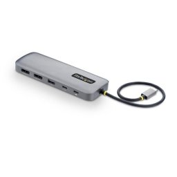 Hub USB-C StarTech 189B-USBC-MULTIPORT Dual DisplayPort 4K 100W