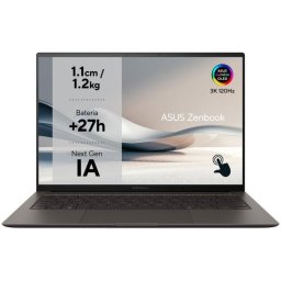 Portátil Asus Zenbook S 14 OLED UX5406SA-PZ666W 14" Intel Core Ultra 7 258V 32GB 1TB SSD Intel Arc Windows 11