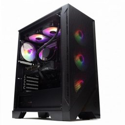 PC sobremesa Megamanía Ultimate AMD Ryzen 7 5700X 32GB 1TB SSD + 2TB HDD RTX 5070 Windows 11